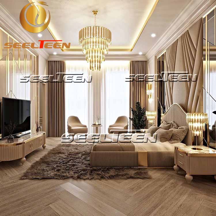 Luxury Hotel Room Key Concepts