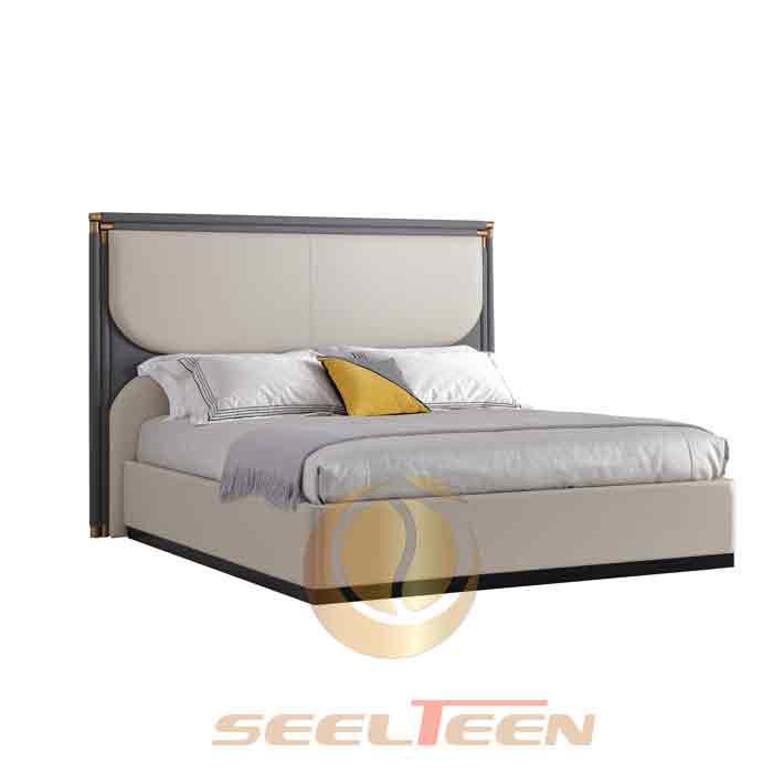 Bed frames queen Hilton project hotel bedroom sets Seelteen