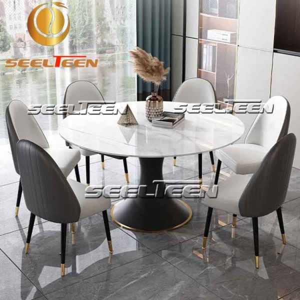 Dining table and chairs