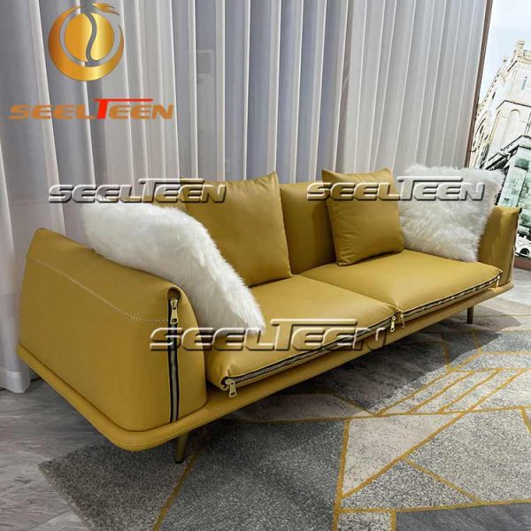 Modern Leather Sofa