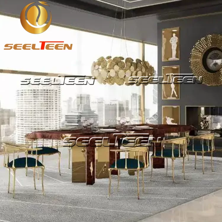 Set Up Luxury Dining
