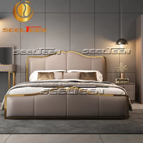 Queen Platform Bed