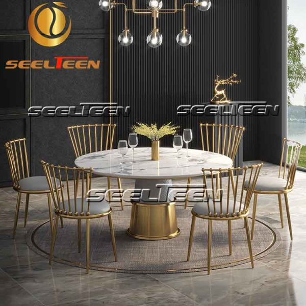 Round dining room tables