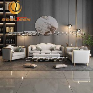 Living room sofa set