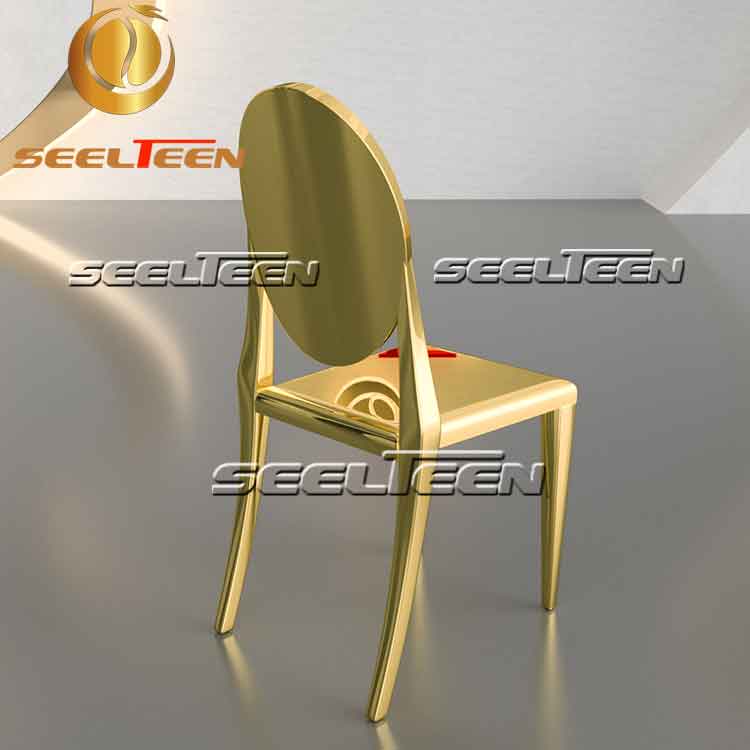 DC-042 (5) Ghost dining chair