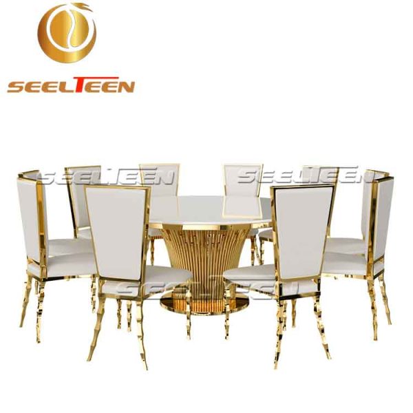Modern restaurant table