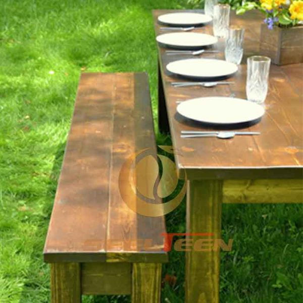 Dinning wood table