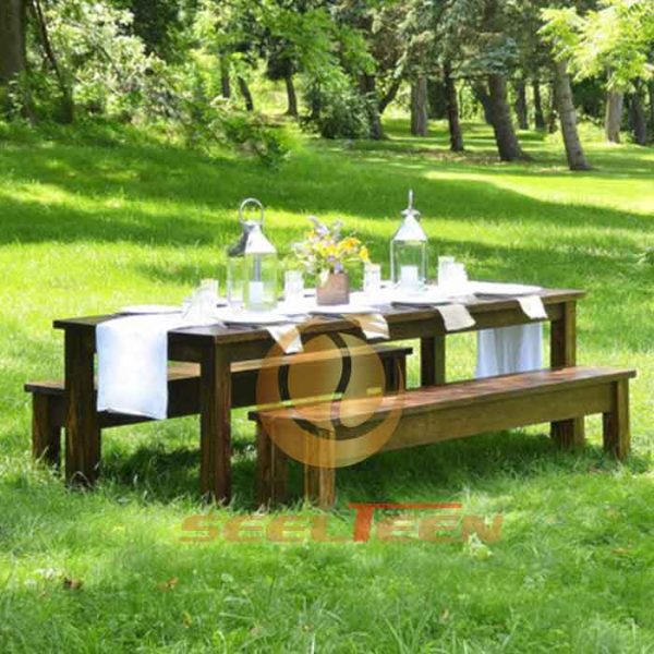 Dinning wood table