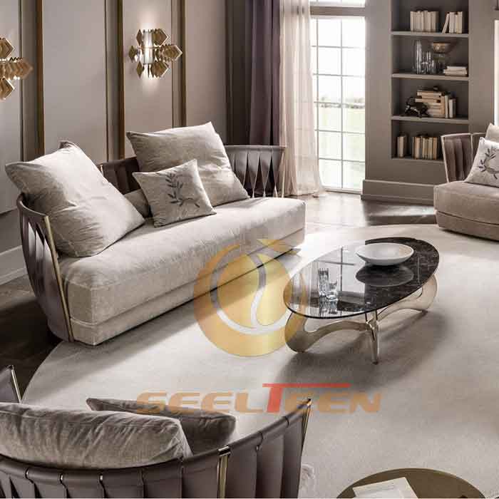Custom Villa Furniture Layout