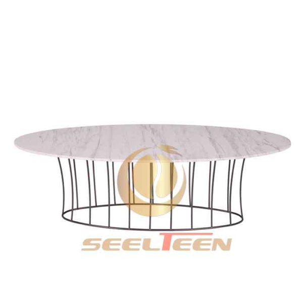 Oval coffee tables