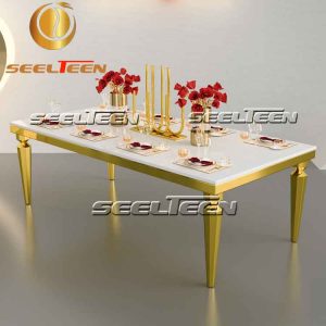 Modern dining room table