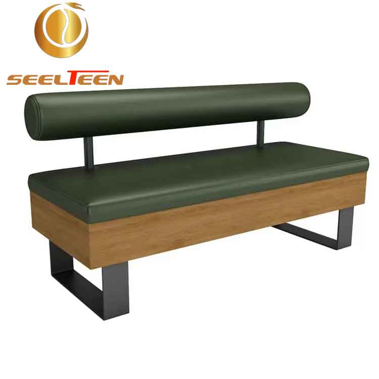 Leather Booth Seating For Restaurant Table - Seelteen