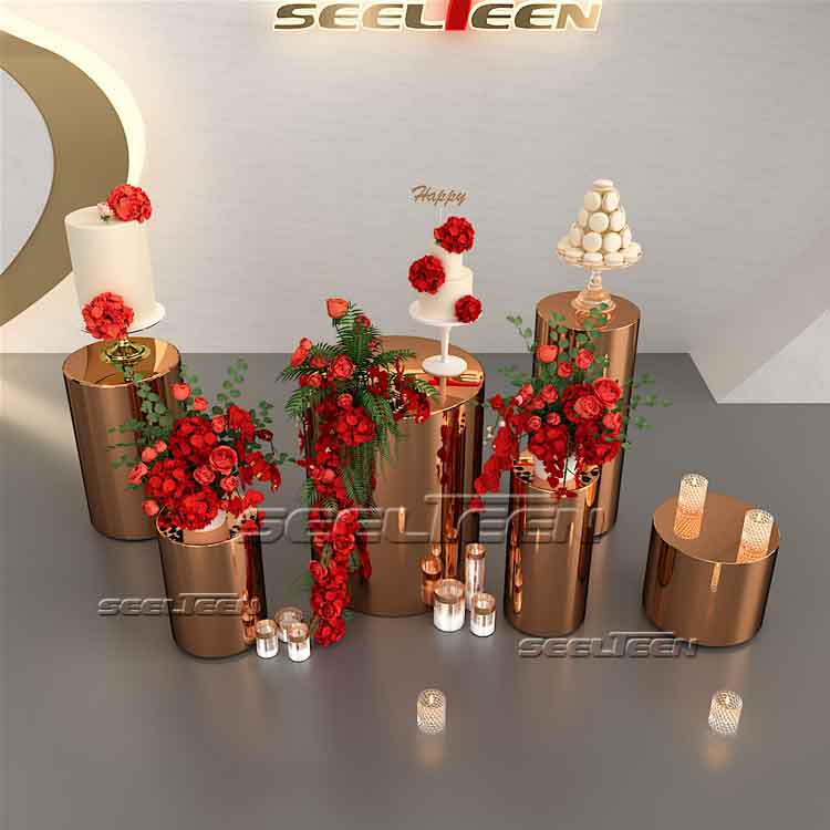 YG-0001 (11) Wedding flower stand