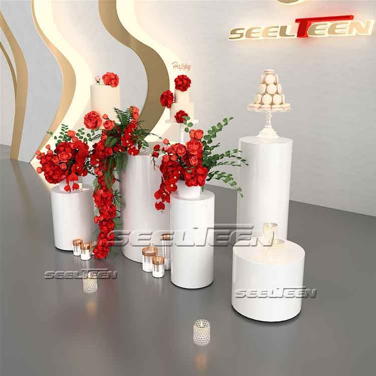 Flower pillar holder decoration for party Seelteen