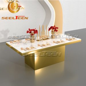 Gold Wedding Table