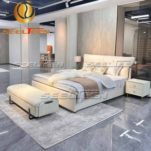 Double King Bed