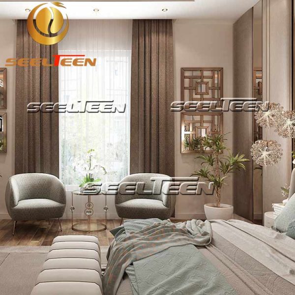Upholstered Platform Bed