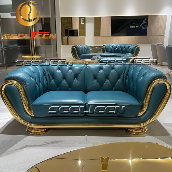 Leather Living Room Set