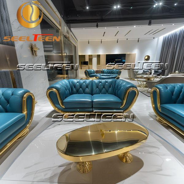 Leather Living Room Set