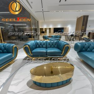Leather Living Room Set
