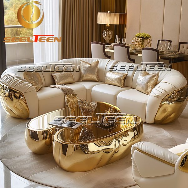 Sofa Couch L Shape