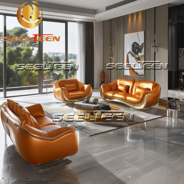 Custom Leather Furniture