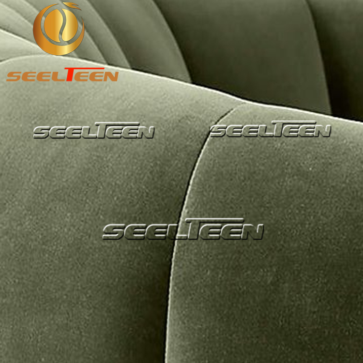 Exploring Luxurious Fabrics for Stainless Steel Sofas