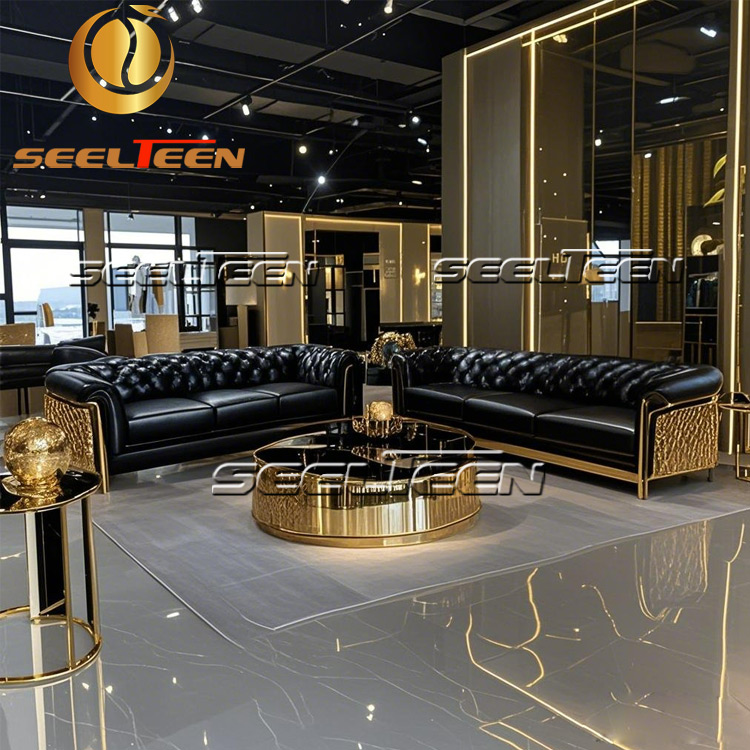 Black Living Room Sets