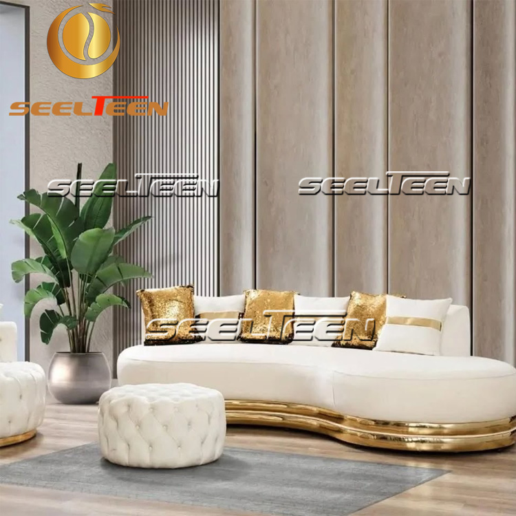 All Eyes Are on Our Stainless Steel Sofa Range