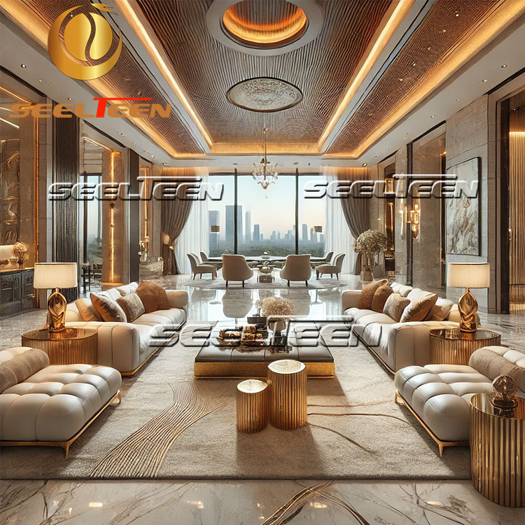 How to Introduce Gold in Your Home