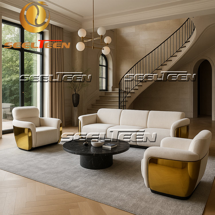 Why Metal Sofas are Ideal for Living Room Spaces