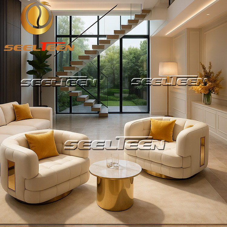 A Pioneer in Luxury Sofas