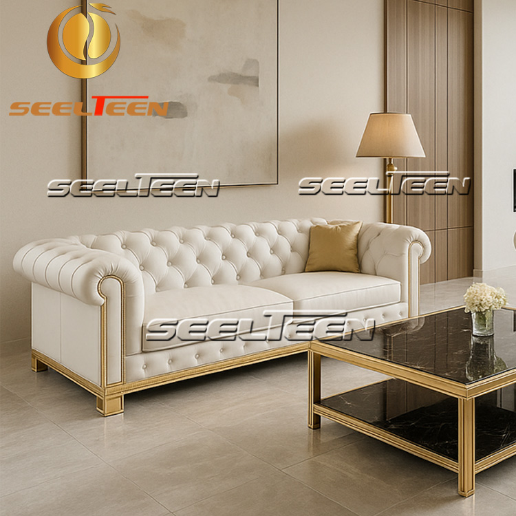 Incorporating High-End Sofas into Relaxed Settings