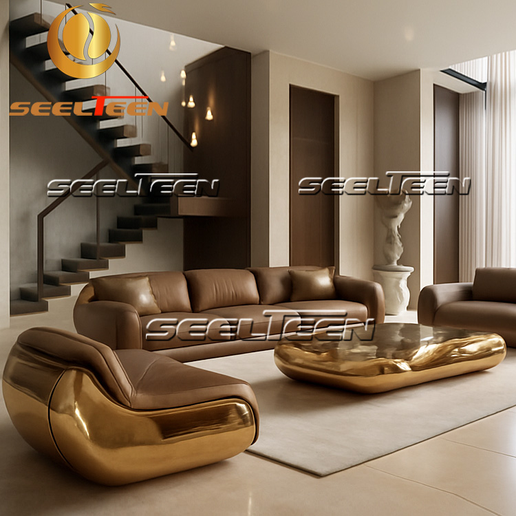 Use Pantone Color of the Year In Your Sofa - Mocha Mousse