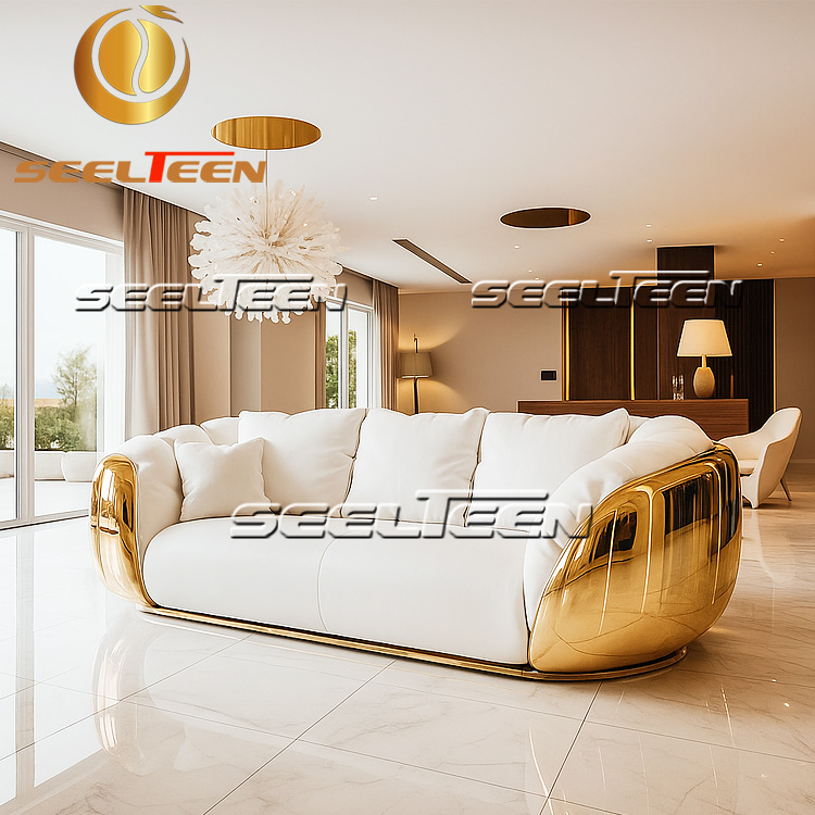 Bold Colors and Customization in Sofa Design