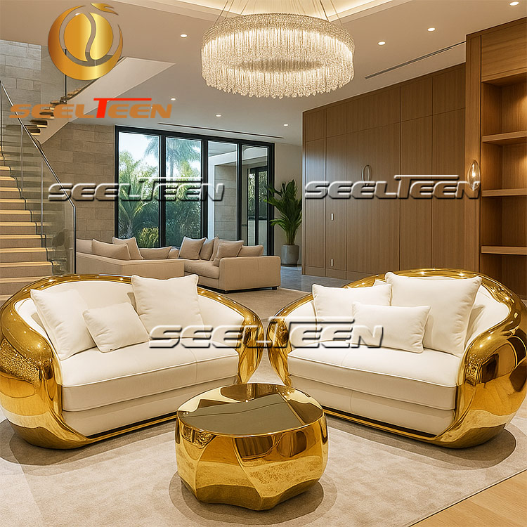 Create Luxurious Living Rooms with Seelteen Interior Design