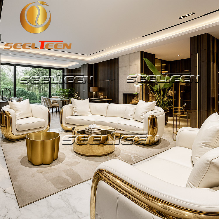 Designing a Cohesive Living Room with Seelteen Furniture