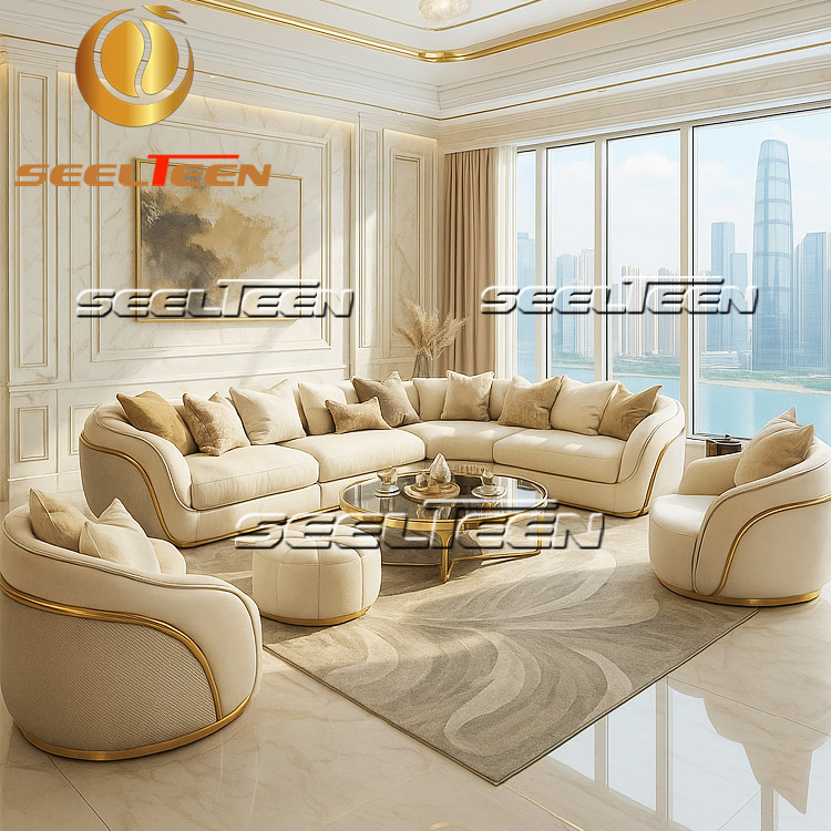 Next Level Custom Sofa with Seelteen Furniture