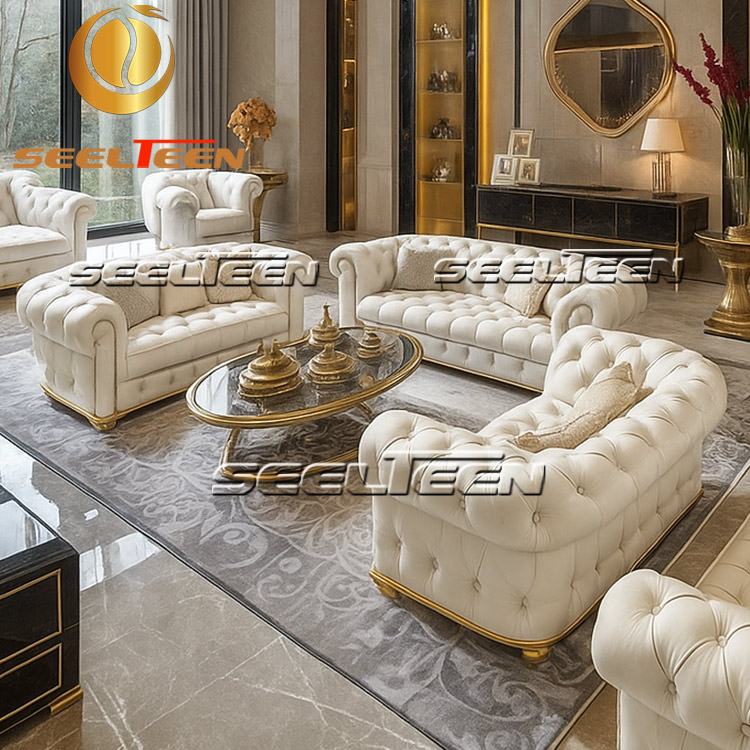 Create a Reception-Friendly Living Room