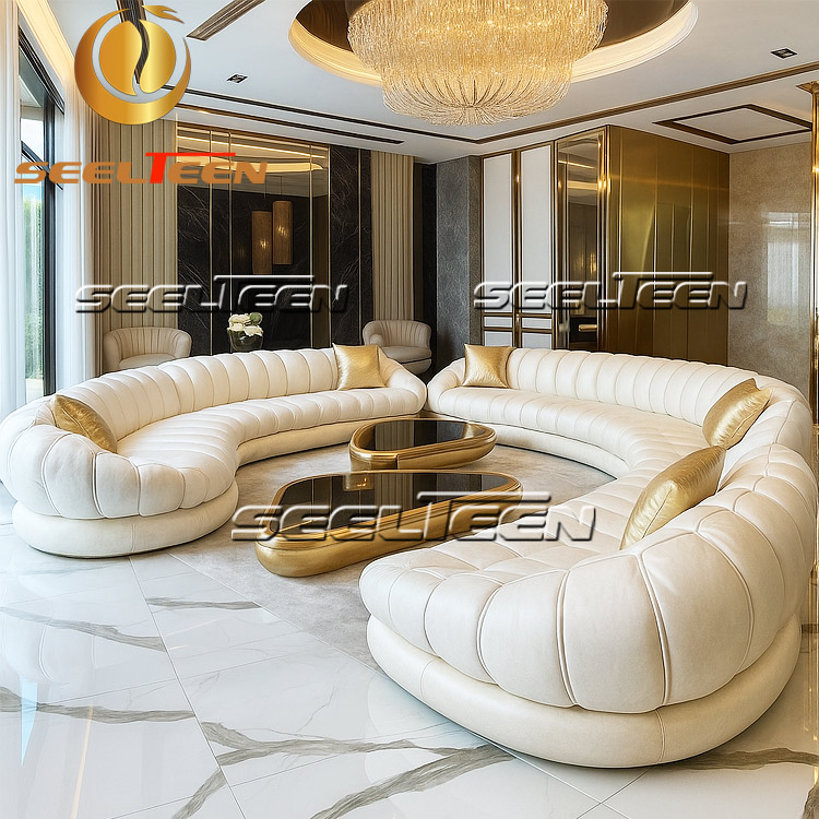 Defining Open-Concept Spaces with Custom Furniture
