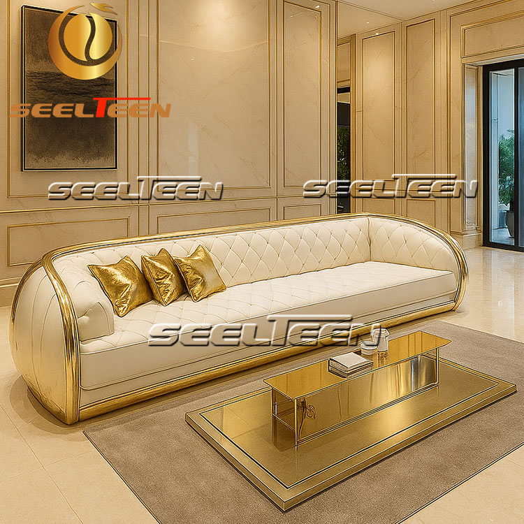 Leather Sofa
