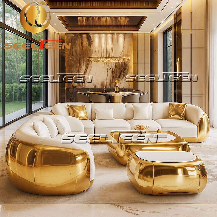 Leather vs. Fabric Sofa