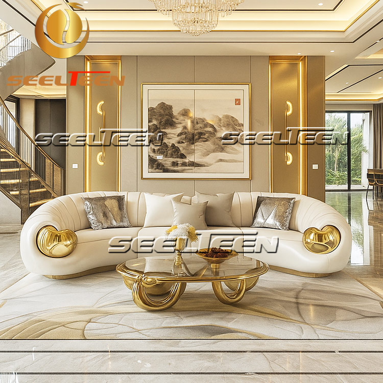 Make a Statement with Sofa at Your VIP Room