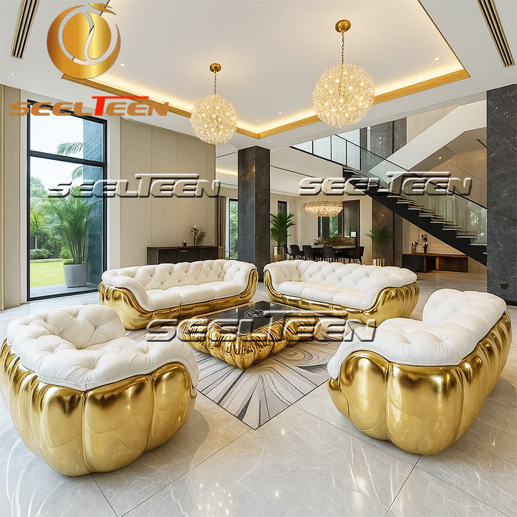 Why Stainless Steel Are The Better Choice For Your Sofa
