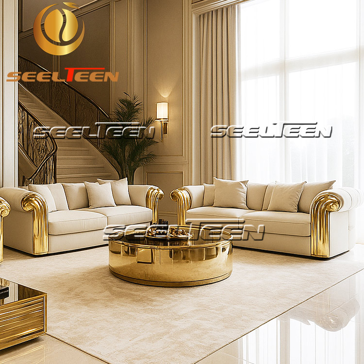 Add A Touch of Whimsy to Your Living Room with Sofas