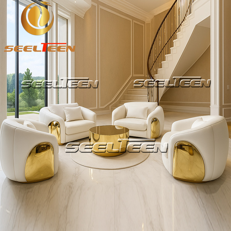 Blending Comfort and Sophistication in Your Living Room