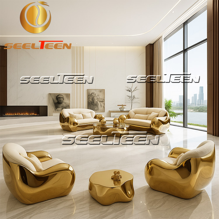 Creating a Luxury Living Room with Sofa Inspiration