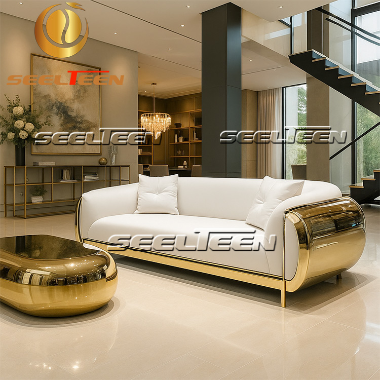 Custom Sectionals Are Your New Statement Piece