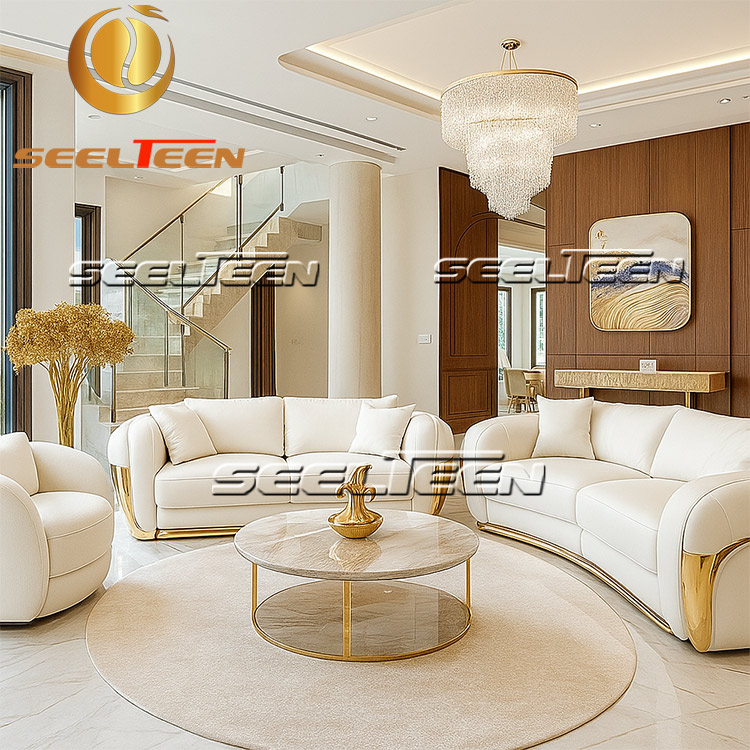 Enhancing Your Reception Design with Custom Sofas