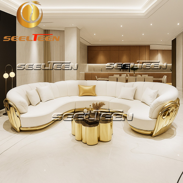Sofa Materials in Defining Your Living Room Aesthetic